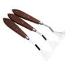 9PCS Professional Spatula Paint Mixture Scraper Set Artist Oil Painting