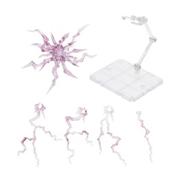 FRCOLOR 1 Set Handmade Special Effect Bracket Clay Model Stand Stop Motion Display Action Figure Stand Aura for Action Fans