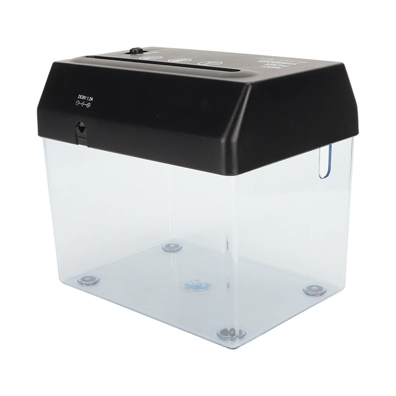 USB Paper Shredder Universal Mini Battery USB Powered Paper Cutting