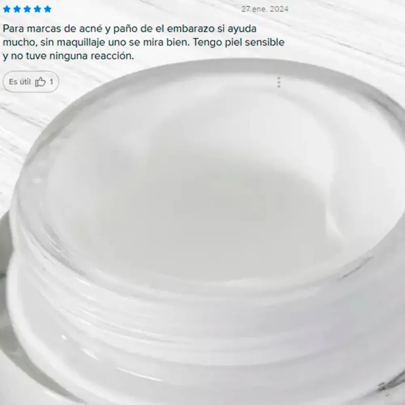 Bioaqua V7 Crema Hidratación Profunda y Blanqueamiento, 50 g