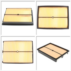 waltyotur Air Cleaner Filter Kit 17210-ZJ1-841 17210-ZJ1-842 Replacement for Honda GX610 GX620 GX670 GXV610 GXV620 GXV60