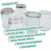 SOFTCOREFOOD Weighted Stone for Fermenting / 8.5 cm / 3