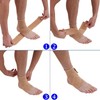 Actesso Ankle Support Strap - Sleeve for Weak Ankles, Sprains