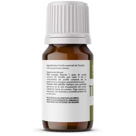 Aceite Esencial Tomillo 15ml True Essentials, colección de Aceites Esenciales para difusor. País de Origen: India