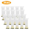 Zerodis 20pcs Queen Bee Rearing Cup Kit Cages Plastic Beekeeping
