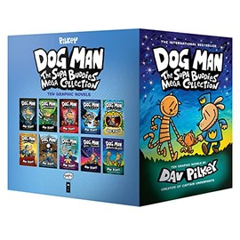 Dog Man: The Supa Buddies Mega Collection: From the Creator of Captain Underpants (Dog Man #1-10 Box Set)