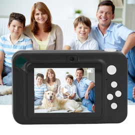 Digital Cameras, 4K HD Camera, 40MP Autofocus Point and Shoot Cameras with 8X Zoom Anti Shake, 2.4 Inch Screen Compact Vlogging Camera for Travel Beginner (Black)