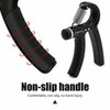 AIMALL Adjustable Resistance Hand Grip Strengthener: Forearm Exerciser and Gripper