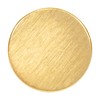 Decoranddecor Vesta - 40mm Round Kitchen Cabinet Furniture Knob Zinc