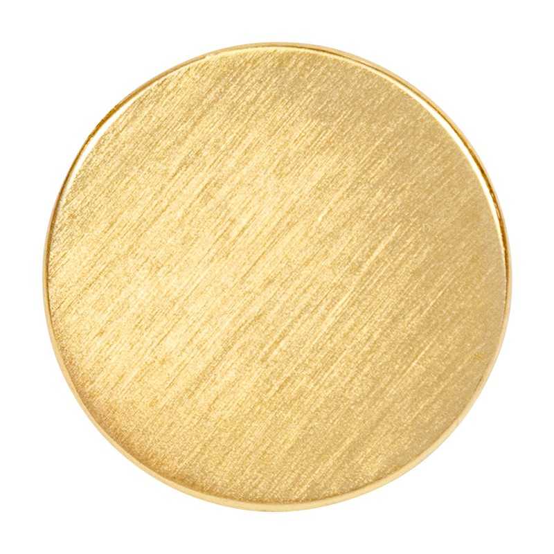 Decoranddecor Vesta - 40mm Round Kitchen Cabinet Furniture Knob Zinc