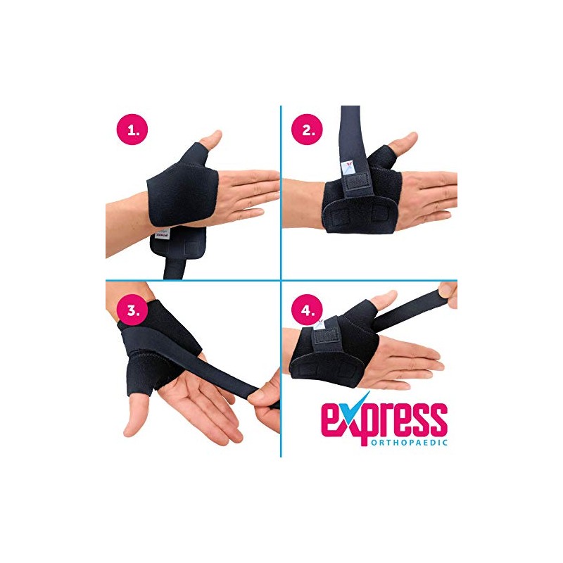 CMC Joint Support Thumb Brace | Lightweight Thumb Stabiliser for