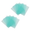 10-Pack Schweißschutzlinsenersatz (110 mm x 90 mm) Transparente Abdeckung Linsenabdeckung