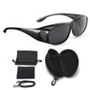 Falingo Classic Edition Polarised Sunglasses UV 400 - Black