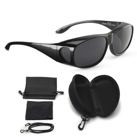 Falingo Classic Edition Polarised Sunglasses UV 400 - Black