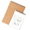 2Pack A5 A4 Sketch Books Hard Back Cover A4 A5