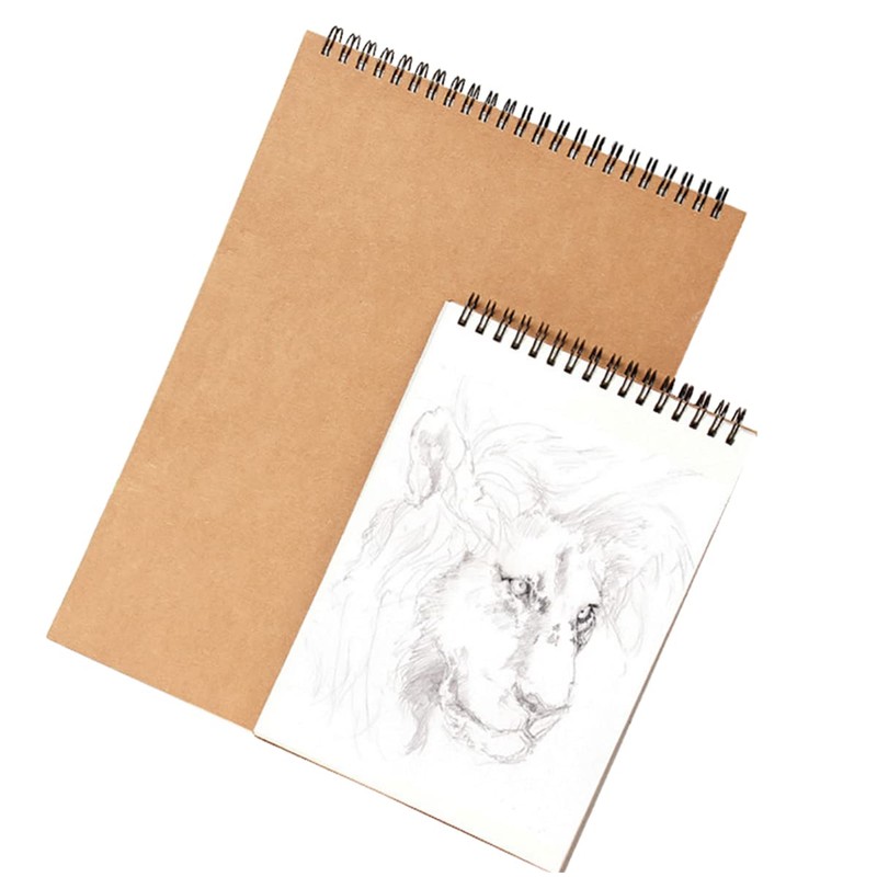 2Pack A5 A4 Sketch Books Hard Back Cover A4 A5