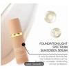 Base Maquillaje Líquida 4 En 1 Spf 50 Serum Hidrata