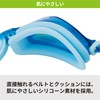 SWANS SJ-24N PIN Swimming Goggles, Made in Japan, Pink, For