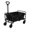 Wagon Cart Foldable Beach Wagon Large Capacity with Wheels Collapsible