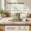 Fruzmzk Reusable Beeswax Bread Bag Sourdough Storage 17 x 13