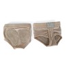 Silky Dance | Girl's 1 Pair | Fabric Foot Thong