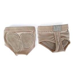 Silky Dance | Girl's 1 Pair | Fabric Foot Thong | Ballet, Jazz, Lyrical & Free Style Dance Wear | Natural (Natural, UK Footwear Size System, Big Kid, Numeric Range, Medium, 2-3.5)