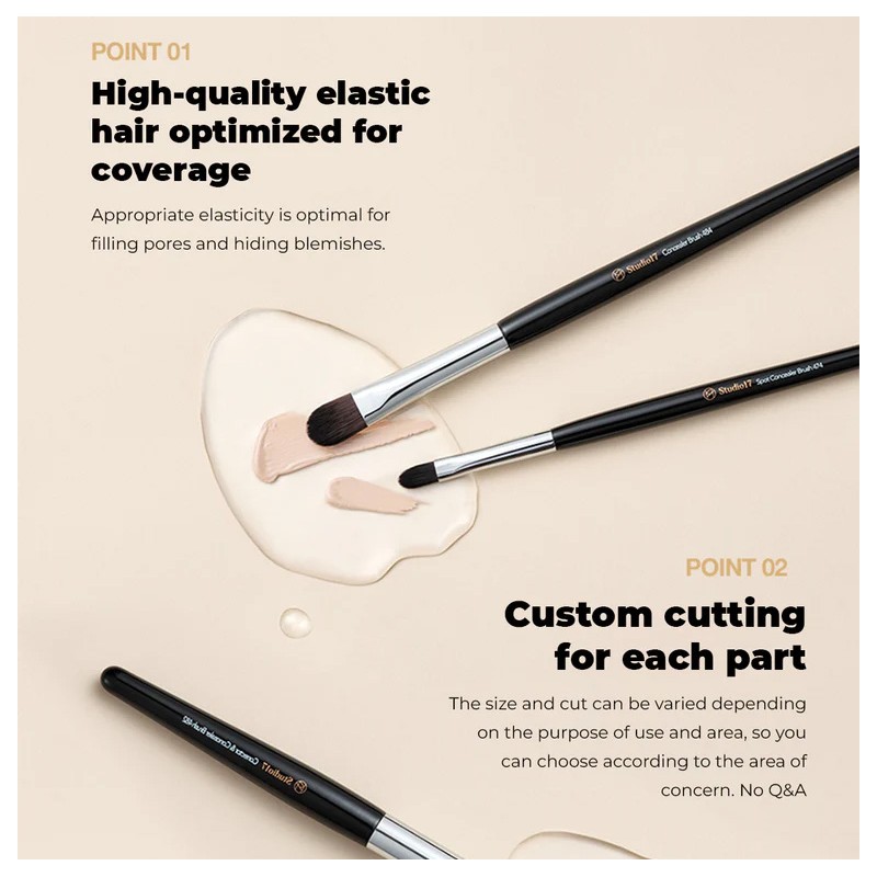 Studio17 [Studio17]Corrector & Concealer Brush 482