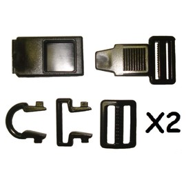 Vance Leather Fast Hook DOT Approved Helmet Quick Release (2)