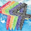 8 Pieces Cooling Scarf Wrap Summer Cool Ice Towel Cold
