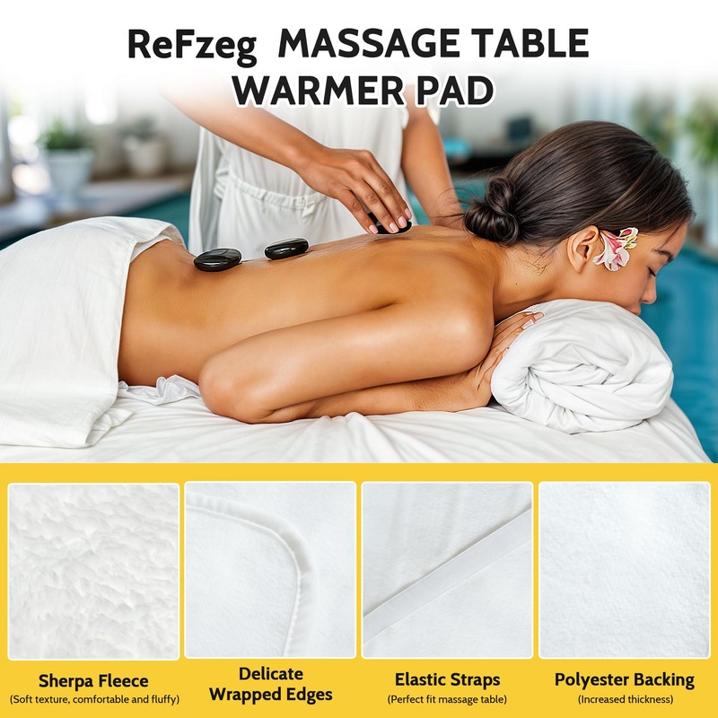 Massage Table Warmer Heating Pad Professional SPA Massage Bed Warmer