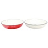 Pine Create Wendy's Plate, Tomato Red, L 22L44589