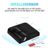 LKAHG 2Pcs Car Door Lights Logo Projector, Wireless LED Car