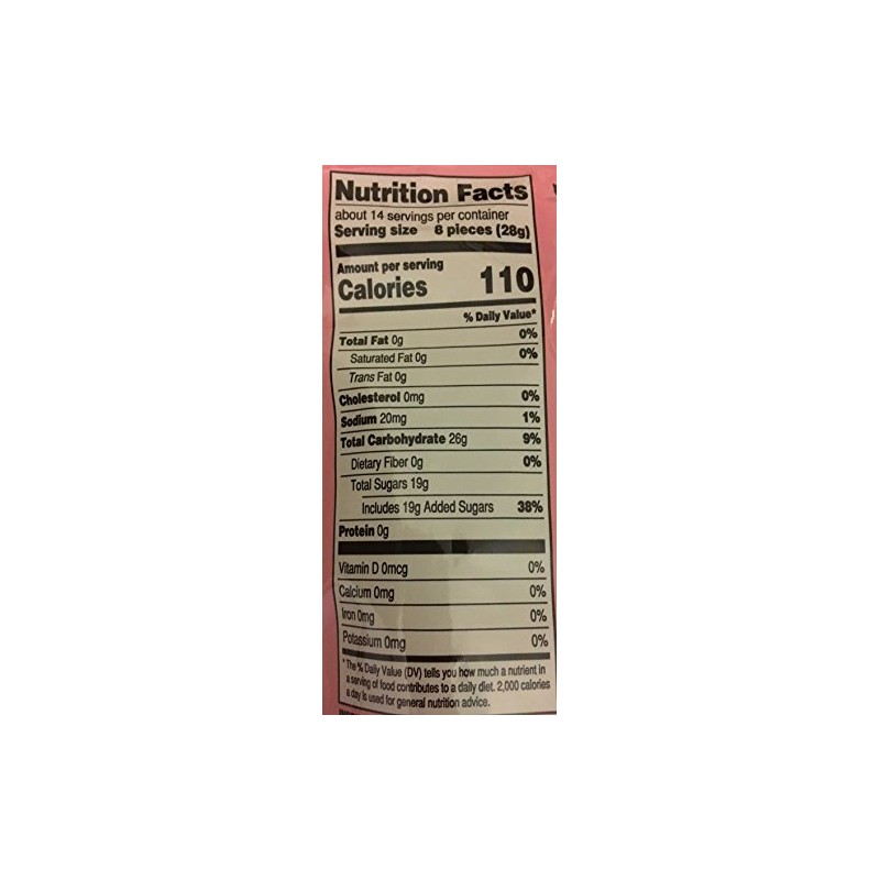 Trader Joe's Soft and Chewy Gummy Candy in X's &