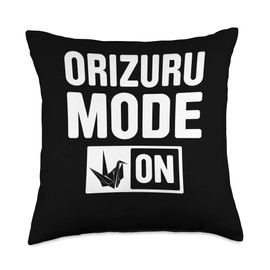 Origami For Origami Master Origami Artist Folding Paper Art Throw Pillow