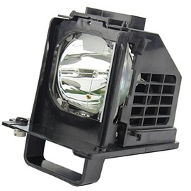 915B441001 Replacement Lamp with Housing for Mitsubishi WD-60638, WD-60638CA, WD-60738, WD-60C10