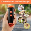 CRAYALIU 50FT Ultrasonic Dog Repellent, Portable Anti Bark Device with