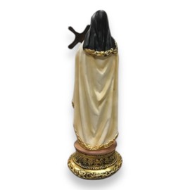 Santa Theresa - 8" Saint Theresa Religious Statue Figurine