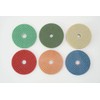 6 Pcs Diamond Polishing Pads for Marble 125mm (#400 #800