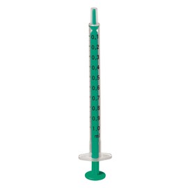 Injekt -F 1 ml I 2-piece disposable fine dosing syringe without cannula I pack of 100