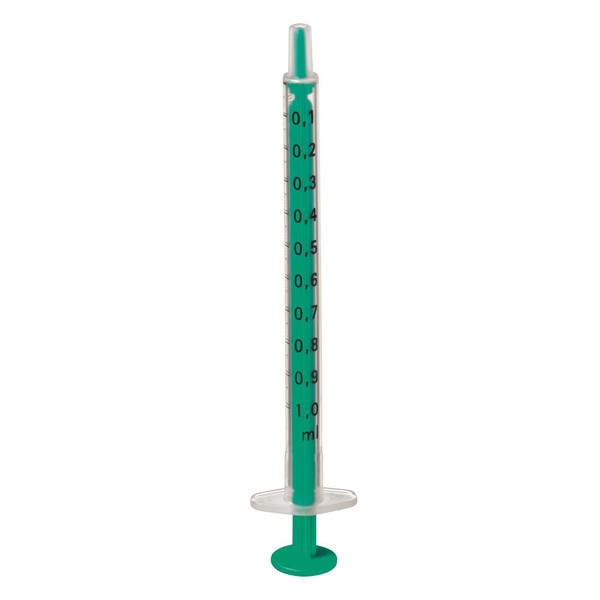 Injekt -F 1 ml I 2-piece disposable fine dosing syringe