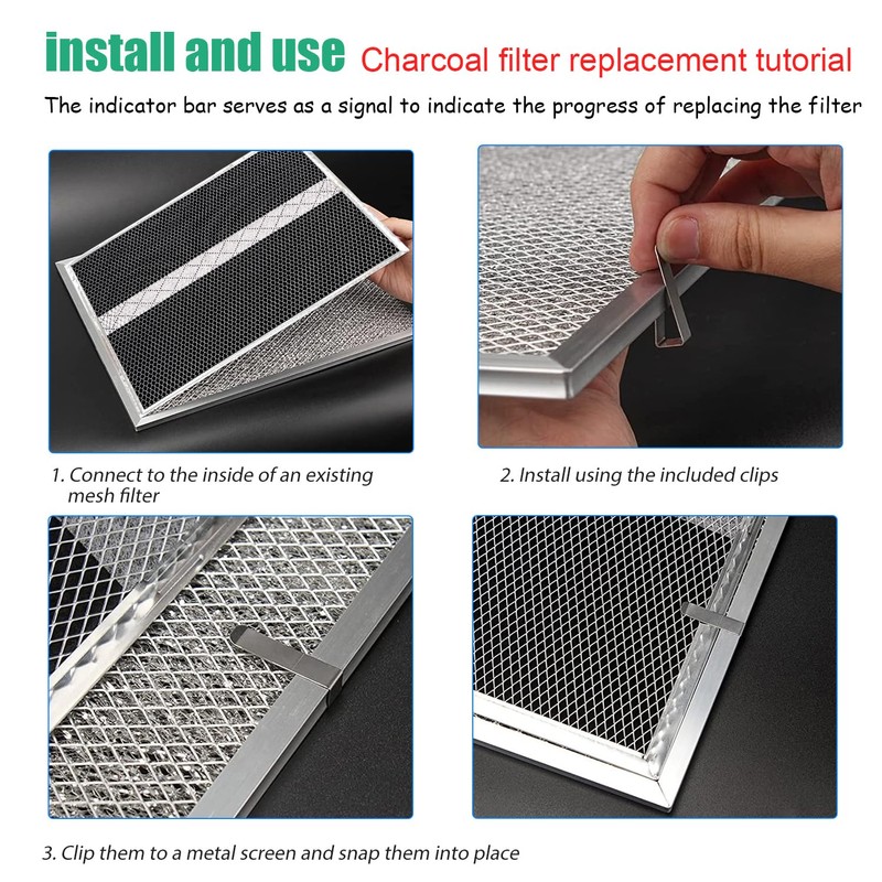 HPF30 Non-Ducted Charcoal Filter Kit for Broan NuTone Range Hood