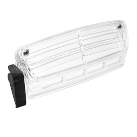 TCT-MOTORPARTS Clear Windscreen Windshield Fresh Air Vent Assembly Fit for Honda Goldwing GL1800 2001-2017 2005 2006 2012