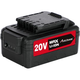 AVID POWER 3.0Ah Battery and Fast Chatger are Only Compatible with Avid Power 20V Cordless Impact Wrench ACIS316-A and ACIW326-Blue