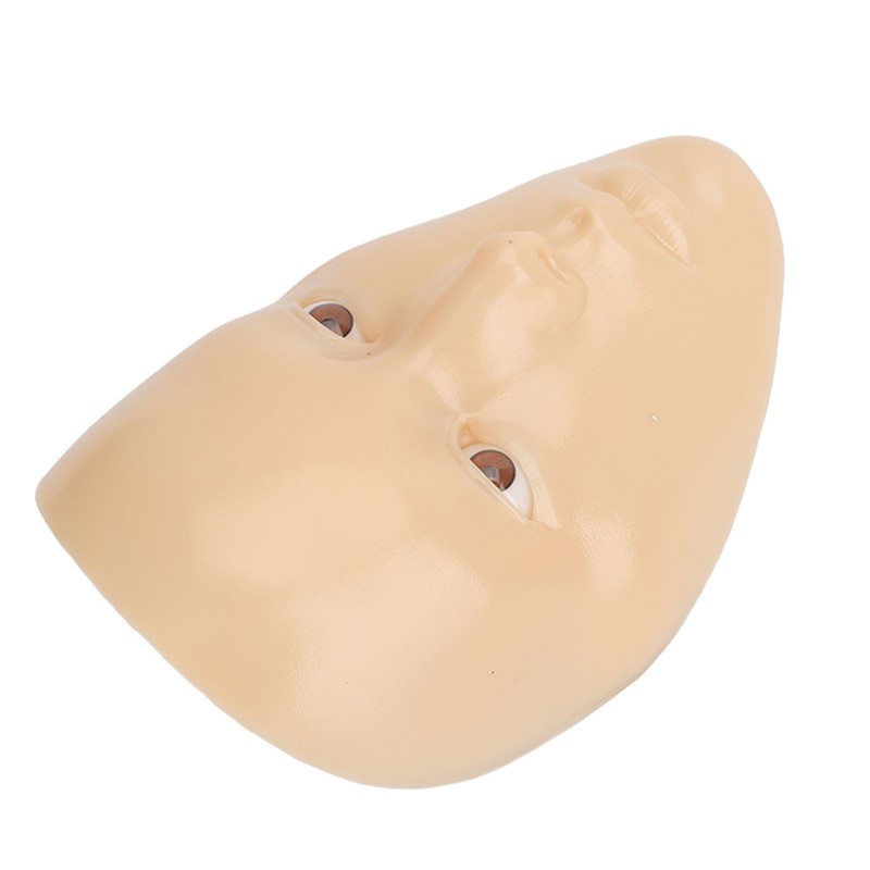 Makeup Practice Face Reusable Realistic 5D Full Face Silicone Makeup