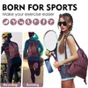 GAENMESH Drawstring Backpack Bag for Sports Lightweight Foldable Gym Bag