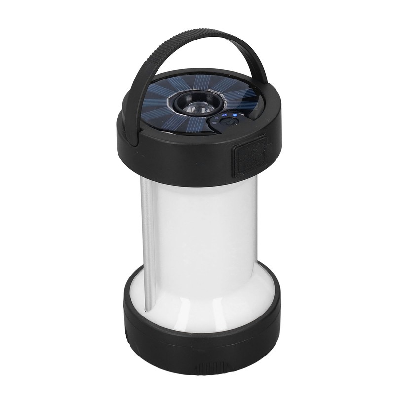 LED Camping Lantern USB Rechargeable Camping Light with 2 Light