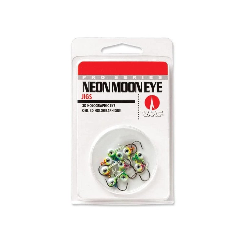 Neon Moon Eye Jig Glow Kit 1/16 Assorted