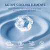 Premium Cooling Blanket for Medium Dogs, Cool-to-Touch Washable Mat for