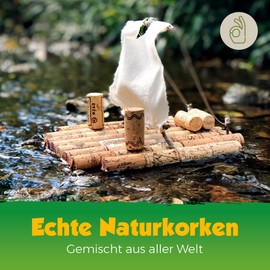 50 used Natural Wine-Corks for craft or decoration (wine cork, winecorks, wine corks)