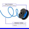 Moritale Spool Line Replacement for Ryobi One+ RAC124 OLT1823 1832